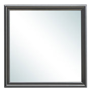 Glory Furniture traditional wall mirror with a classic frame, designed for elegant decor in any room or space.