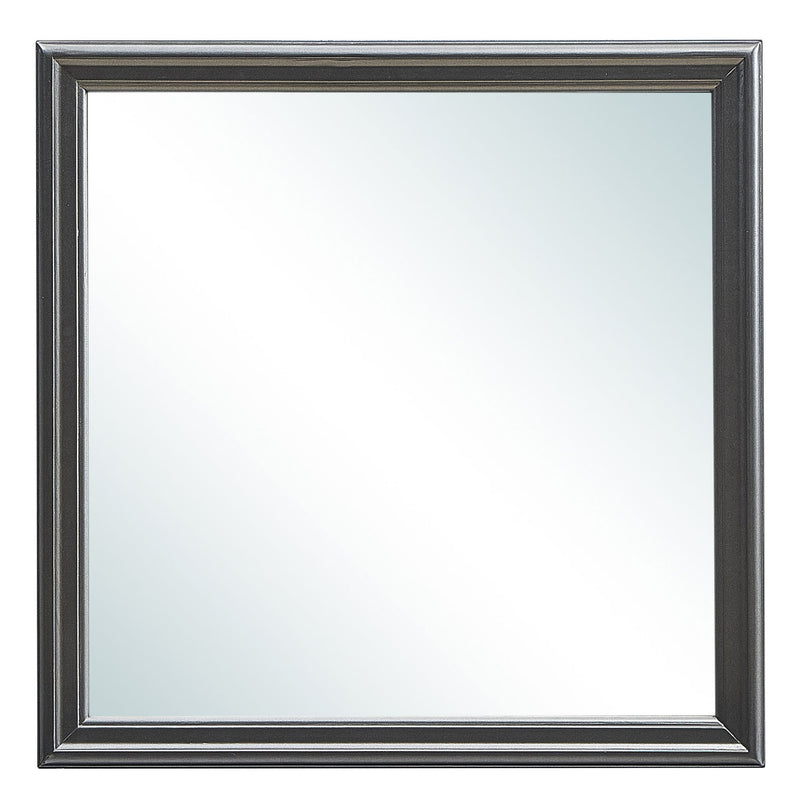 Glory Furniture traditional wall mirror with a classic frame, designed for elegant decor in any room or space.