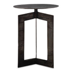 Deltoid - Accent Table - Gunmetal
