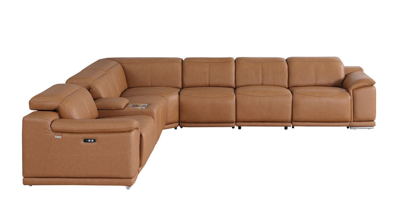 9762 -L-Shaped Sectional Sofa