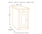Bolanburg - Chair Side End Table - R&R Furniture Gallery (Fountain Valley, CA)