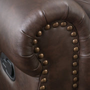 Wide Standard Manual Glider Recliner - R&R Furniture Gallery (Fountain Valley, CA)