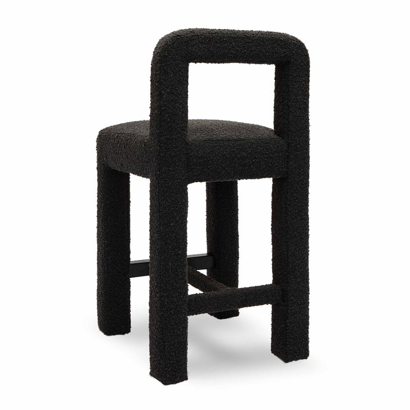 Hazel - Boucle Counter Stool - R&R Furniture Gallery (Fountain Valley, CA)