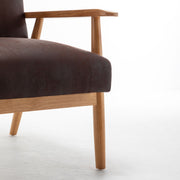 Wide Classic Mid-Century Modern Arm Chair - R&R Furniture Gallery (Fountain Valley, CA)