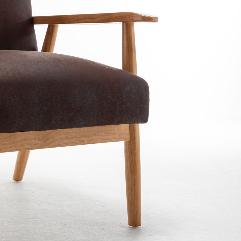 Wide Classic Mid-Century Modern Arm Chair - R&R Furniture Gallery (Fountain Valley, CA)