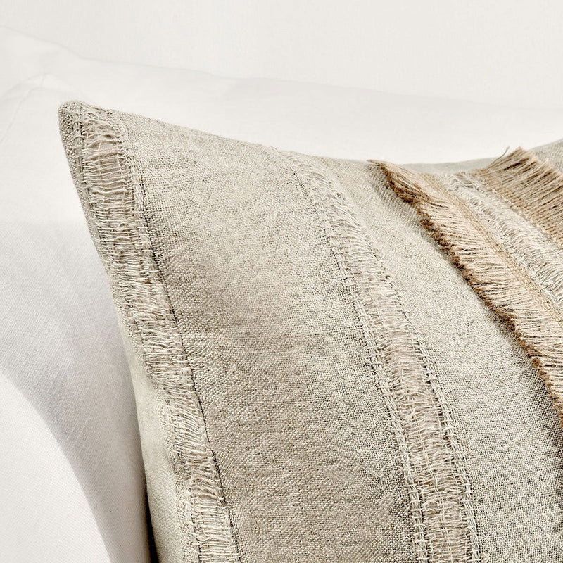 Timeless - TL Valley Pillow - Natural - R&R Furniture Gallery (Fountain Valley, CA)