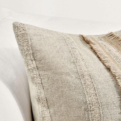 Timeless - TL Valley Pillow - Natural - R&R Furniture Gallery (Fountain Valley, CA)