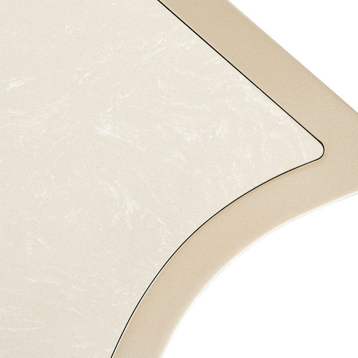La Marisia - Nightstand - Creamy Pearl - R&R Furniture Gallery (Fountain Valley, CA)