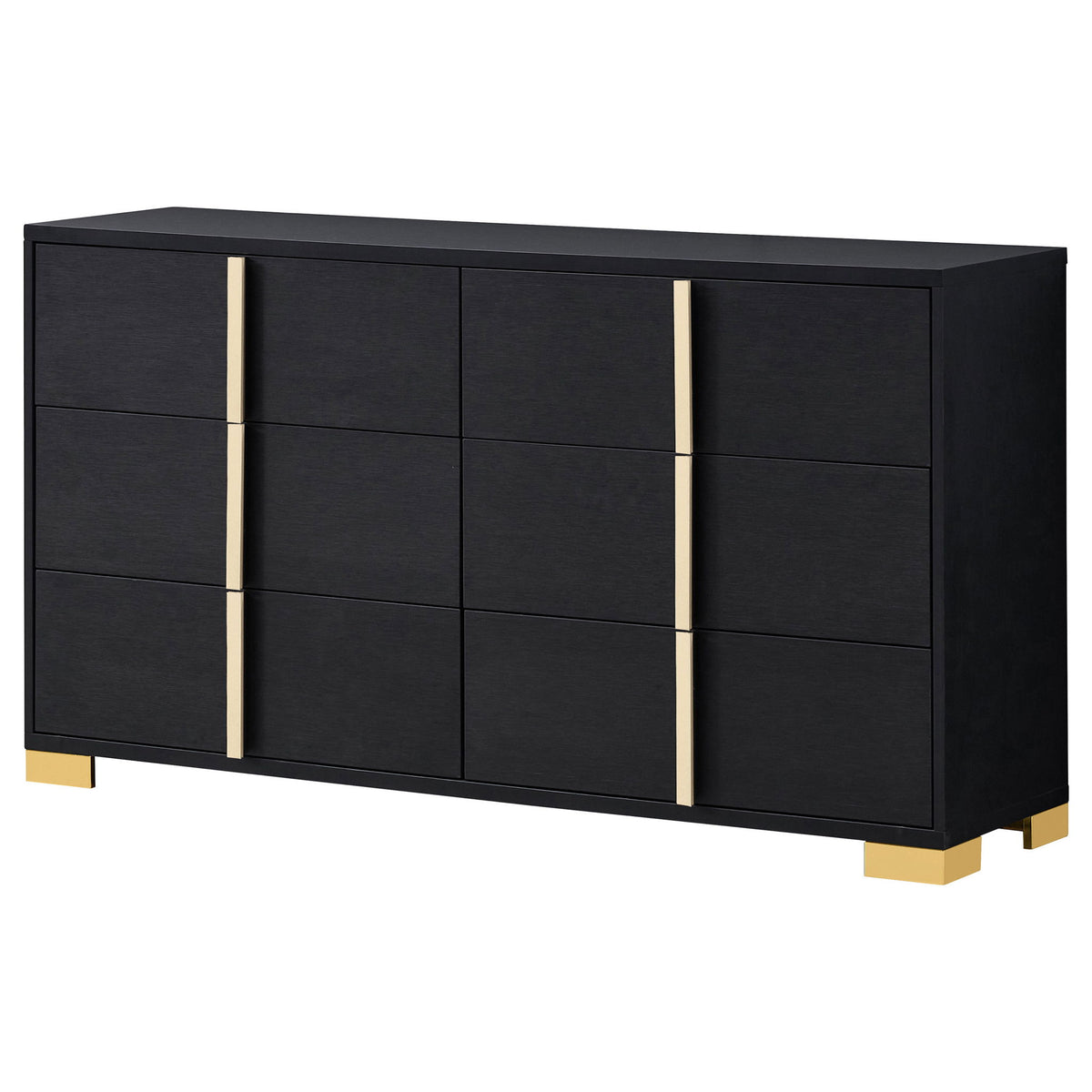 Medici - 6 Drawer Dresser