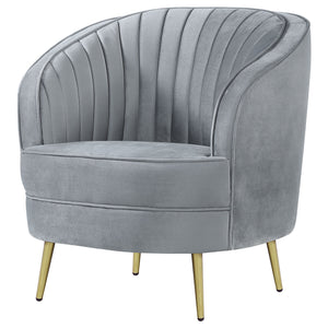 Tufted Upholstered Lounge Seating Chair