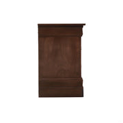Louis Phillipe - Storage Nightstand - Cappuccino - R&R Furniture Gallery (Fountain Valley, CA)