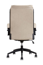 Dc#370 - Leather Desk Chair - R&R Furniture Gallery (Fountain Valley, CA)