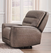 Parker Living Lawson power reclining 3-piece sofa set with plush fabric upholstery and modern design for stylish living rooms.