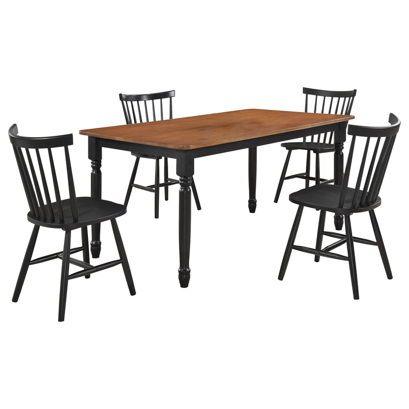 Keystone - Rectangular Dining Set