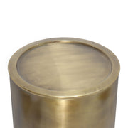 Corbin - Handcrafted Metal Side Table - R&R Furniture Gallery (Fountain Valley, CA)