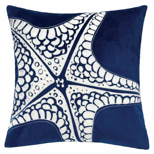 Jude - 20" X 20" Pillow, Indigo (2/CTN)