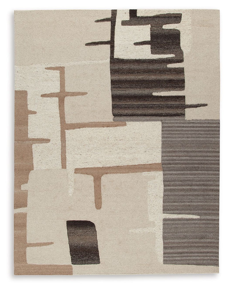 Kencher - Rug - R&R Furniture Gallery (Fountain Valley, CA)