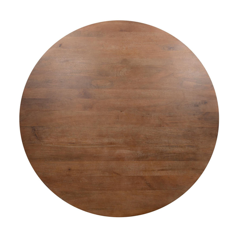 Rodrigo - Round Dining Table - Hickory Brown - R&R Furniture Gallery (Fountain Valley, CA)