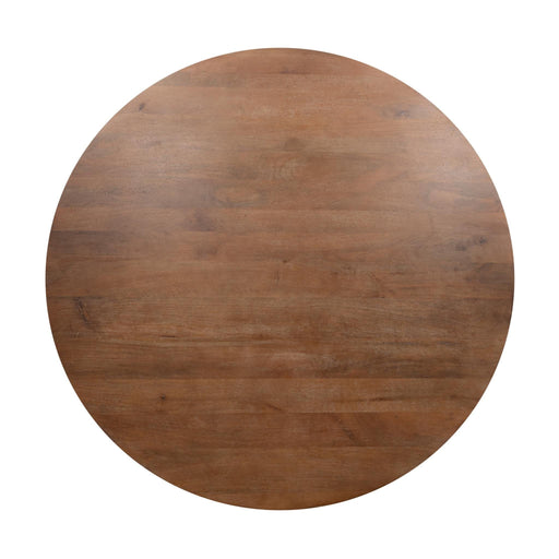 Rodrigo - Round Dining Table - Hickory Brown - R&R Furniture Gallery (Fountain Valley, CA)