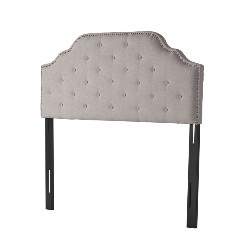 Luella - Button Tufted Upholstered Headboard - R&R Furniture Gallery (Fountain Valley, CA)