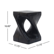 Twist Shape Side Table - R&R Furniture Gallery (Fountain Valley, CA)