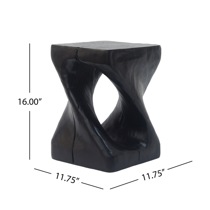 Twist Shape Side Table - R&R Furniture Gallery (Fountain Valley, CA)