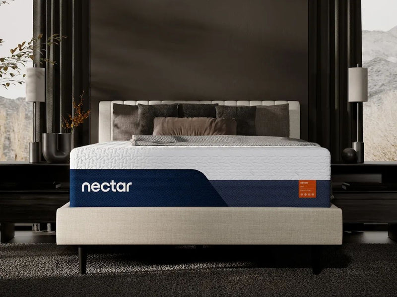 Nectar Ultra Memory Foam - Mattress - Fabric - R&R Furniture Gallery (Fountain Valley, CA)