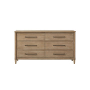 6 Drawer Dresser - Sand - R&R Furniture Gallery (Fountain Valley, CA)