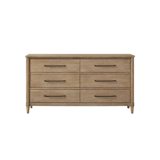6 Drawer Dresser - Sand - R&R Furniture Gallery (Fountain Valley, CA)