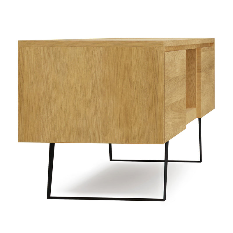 Lowry - Handcrafted TV Media Stand - R&R Furniture Gallery (Fountain Valley, CA)