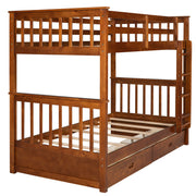 Bunk Bed With Ladders And 2 Storage Drawers - R&R Furniture Gallery (Fountain Valley, CA)