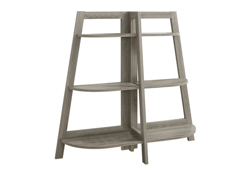 Bookshelf, Bookcase, Etagere, 3 Tier, For Office, Contemporary & Modern - R&R Furniture Gallery (Fountain Valley, CA)