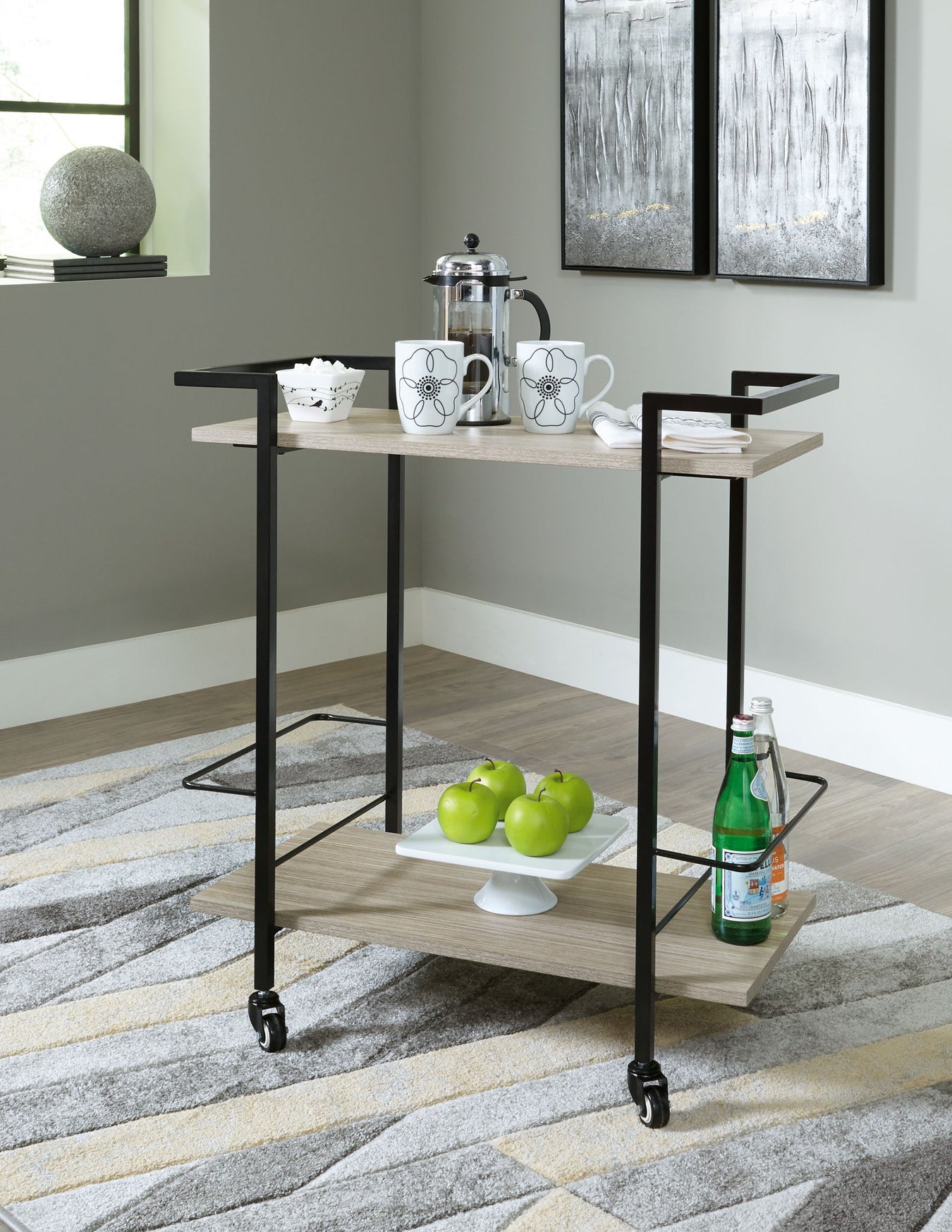 Waylowe - Bar Cart - R&R Furniture Gallery (Fountain Valley, CA)