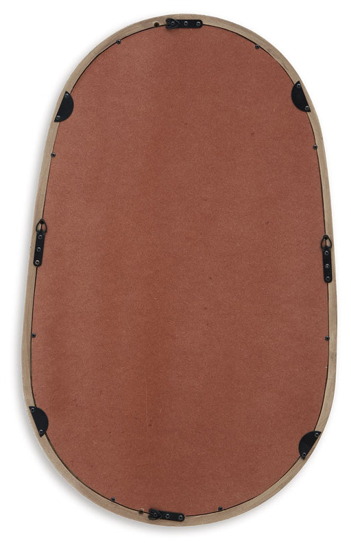 Aarilynn - Accent Mirror - Antique Brown - R&R Furniture Gallery (Fountain Valley, CA)