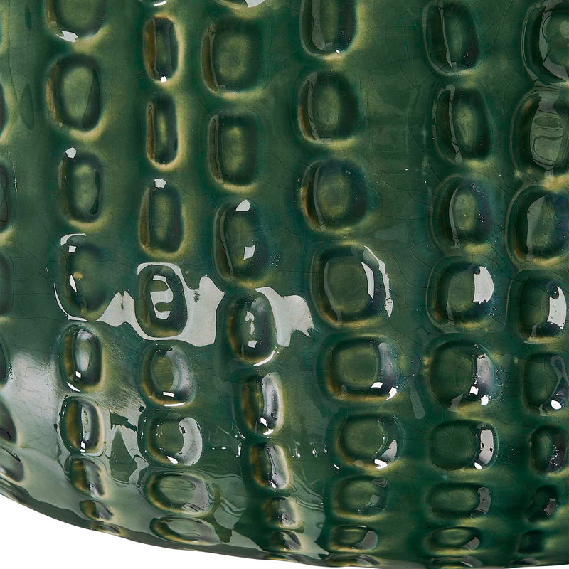 Breya - Glaze Table Lamp - Green