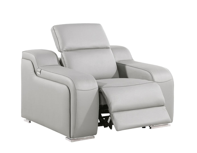 1116 - 7-Piece Modular Power Reclining Sofa, Loveseat & Chair Set In With 6 Power Recliners & Power Headrests