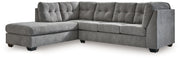Marleton - Sleeper Sectional - R&R Furniture Gallery (Fountain Valley, CA)