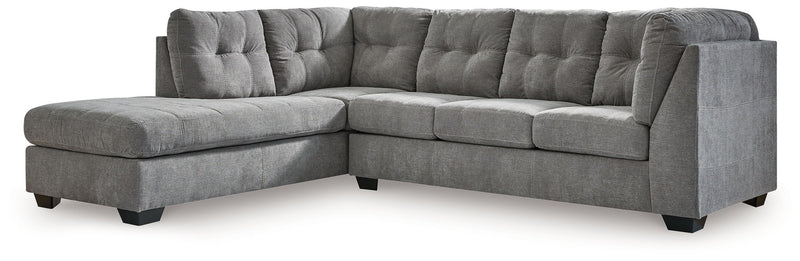 Marleton - Sleeper Sectional - R&R Furniture Gallery (Fountain Valley, CA)