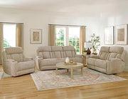 Dalton - Power Reclining Sofa Set - R&R Furniture Gallery (Fountain Valley, CA)
