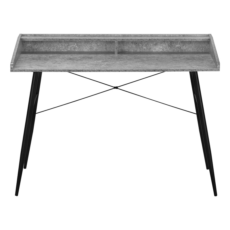 Computer Desk For Home Office, Sturdy Construction, Storage Shelves - R&R Furniture Gallery (Fountain Valley, CA)