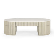 Bella - Oval Coffee Table - R&R Furniture Gallery (Fountain Valley, CA)