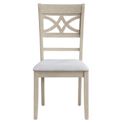 Ferris - Side Chair (Set of 2) - Antique Gray - R&R Furniture Gallery (Fountain Valley, CA)