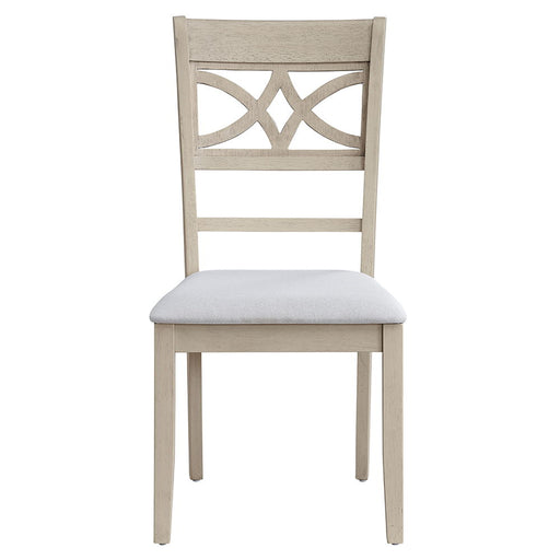 Ferris - Side Chair (Set of 2) - Antique Gray - R&R Furniture Gallery (Fountain Valley, CA)