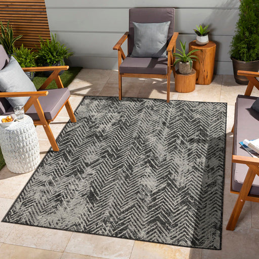 Sunshine - Indoor / Outdoor Area Rug - R&R Furniture Gallery (Fountain Valley, CA)