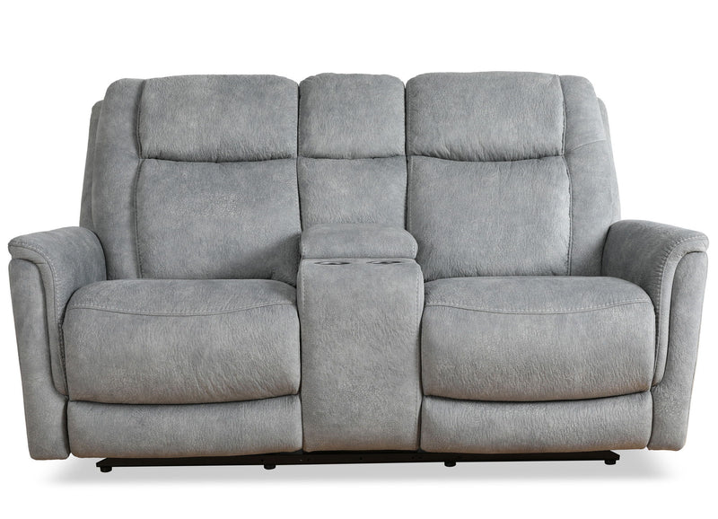 Linus - Power Reclining Sofa Set - R&R Furniture Gallery (Fountain Valley, CA)
