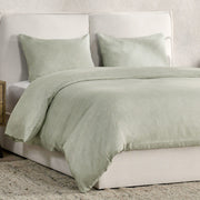 Jayson - Linen Cashmere 3 Piece Duvet Set - R&R Furniture Gallery (Fountain Valley, CA)