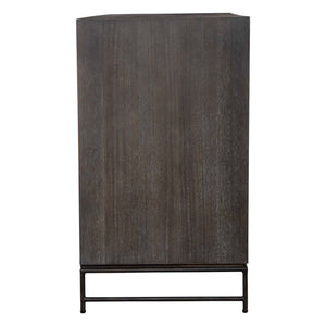 Knox - Dark Walnut Accent Chest
