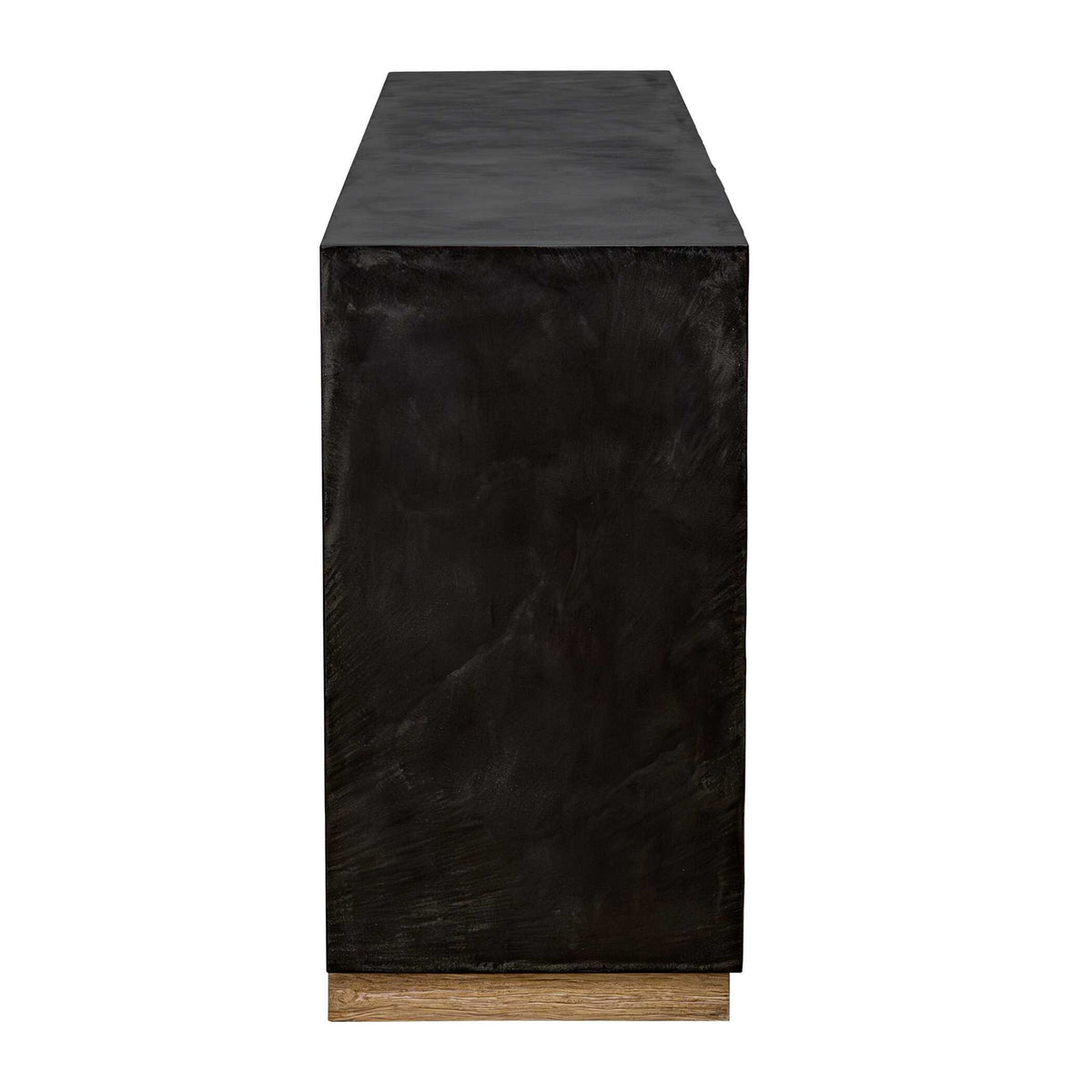 Kelvin - 5 Door Wood Media Console - Light Brown