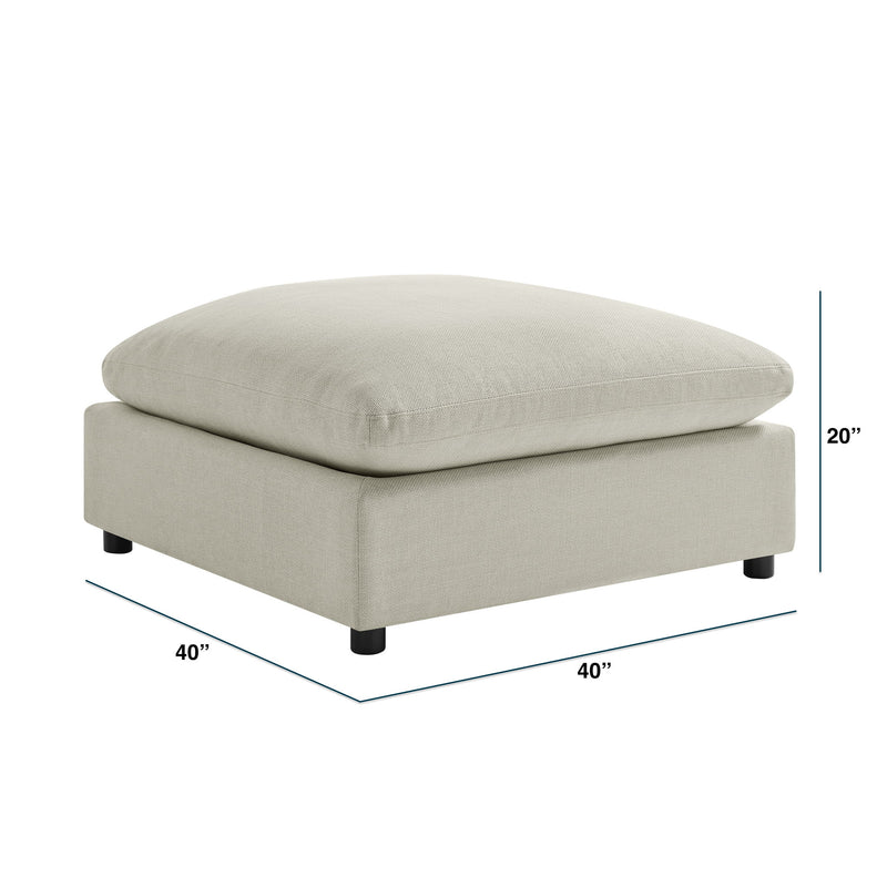 Cassandra - Ottoman With Removable Covers - R&R Furniture Gallery (Fountain Valley, CA)