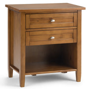 Warm Shaker - Bedside Table - R&R Furniture Gallery (Fountain Valley, CA)